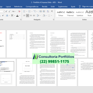 Portfólio CST em Análise e desenvolvimento de sistemas - A empresa DELTA