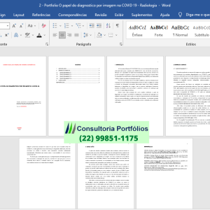 Portfólio O papel do diagnóstico por imagem na COVID-19