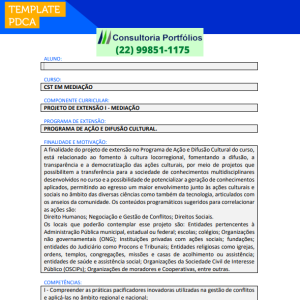 Portfólio Individual Projeto de extensão I - Mediação