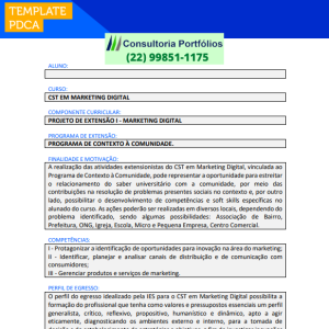 Portfólio Individual Projeto de extensão - Marketing Digital