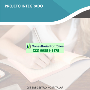 Projeto Integrado – Gestão Hospitalar