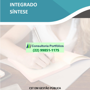 Projeto Integrado Síntese – Gestão Pública