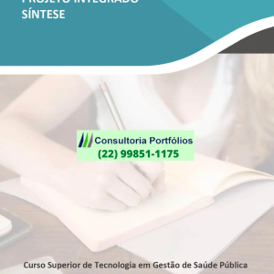 Projeto Integrado Síntese – Gestão de Saúde Pública