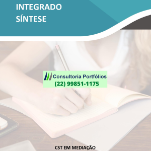 Projeto Integrado Síntese – Mediação