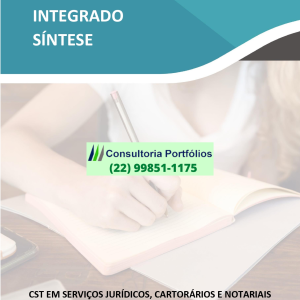 Projeto Integrado Síntese – Serviços jurídicos, cartorários e notariais