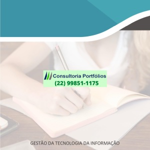 Projeto Integrado – Tecnologia da informação
