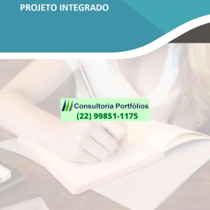 Projeto Integrado – Terapias Integrativas e Complementares